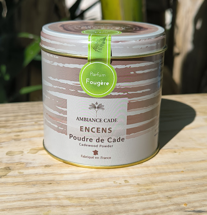 Poudre de Cade  Fougère