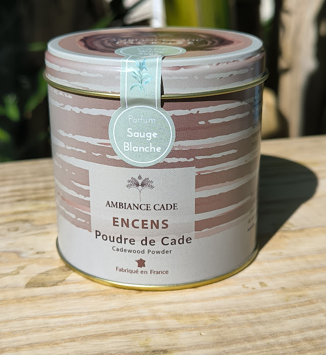 Poudre de Cade  Sauge blanche