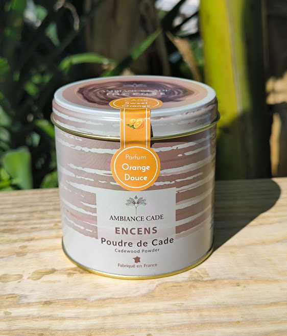 poudre de Cade Orange Douce
